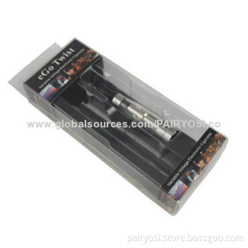 Electronic cigarette starter kits, variable voltage, various colors for battery and ce4